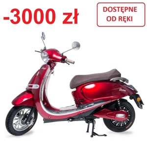 Skuter elektryczny Efun Pusa 5kW, 72V 63Ah