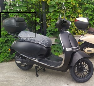 Kufer 32 Litrów czarny mat