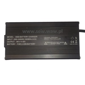 Ładowarka 84V 8A