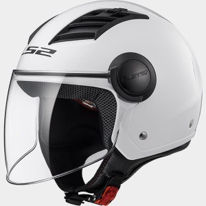 KASK LS2 OF562 AIRFLOW SOLID WHITE