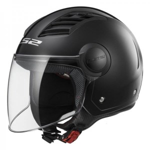 KASK LS2 OF562 AIRFLOW SOLID BLACK