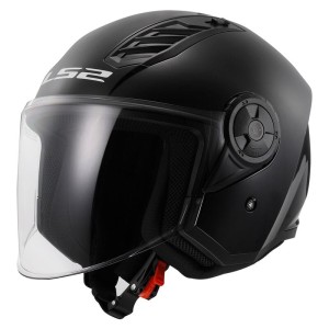 KASK LS2 OF616 AIRFLOW II SOLID BLACK